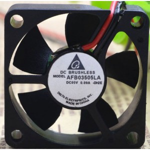 DELTA AFB0305LA 5V 0.09A 2 Wires Cooling Fan 